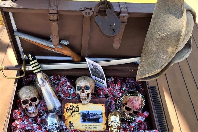 1-Hour Interactive Pirate Cruise (arrive 30 minutes early) - The water cannons are the main event