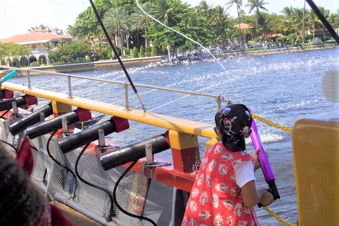 1-Hour Interactive Pirate Cruise (arrive 30 minutes early) - Timing, transport, and small practical details
