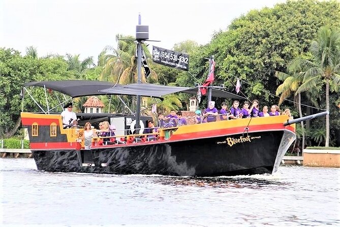 1-Hour Interactive Pirate Cruise (arrive 30 minutes early) - The Bluefoot sets the scene