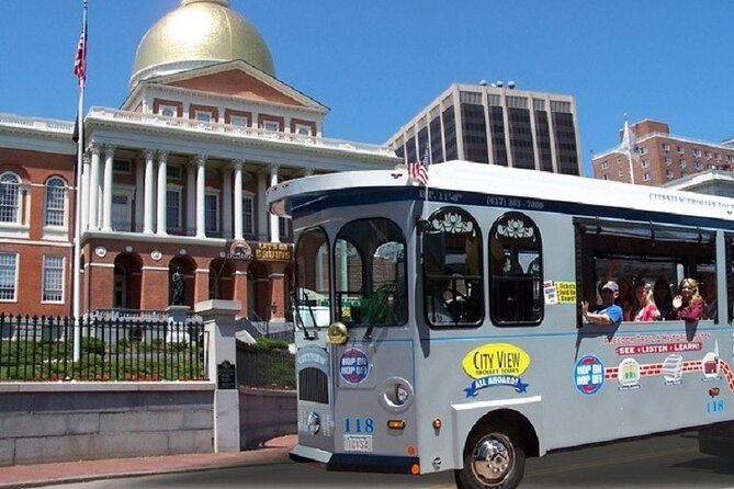 1 or 2 Day HOP-ON & HOP-OFF Narrated Trolley Tour of Boston - Stop 4: USS Constitution and Charlestown