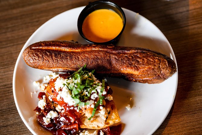 2.5 Hour Atlanta Local Food + Victorian Cemetery Tour - Firepit Pizza Tavern adds a modern Atlanta chapter