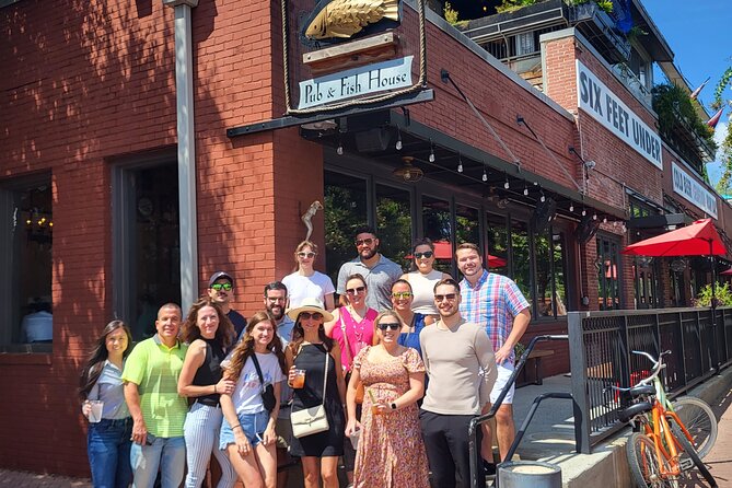 2.5 Hour Atlanta Local Food + Victorian Cemetery Tour - Is the $95 price fair?