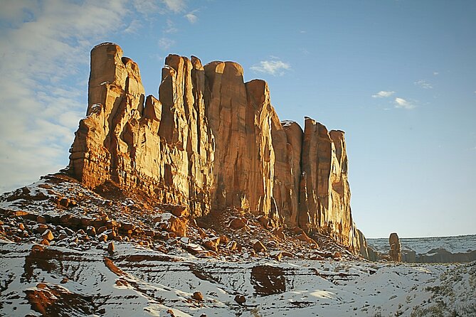 2.5 Hours of Monument Valley's Backcountry 4×4 Tour - Ear of the Wind and the backcountry’s roughest stretch