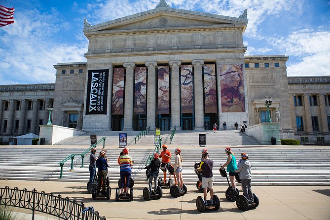 2-Hour Chicago Lakefront & Museum Campus Segway Tour - Thirty minutes beside Lake Michigan