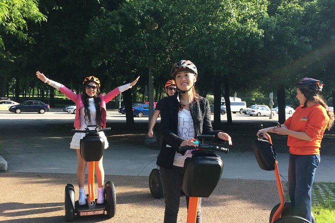 2-Hour Chicago Lakefront & Museum Campus Segway Tour - Who should book this ride?