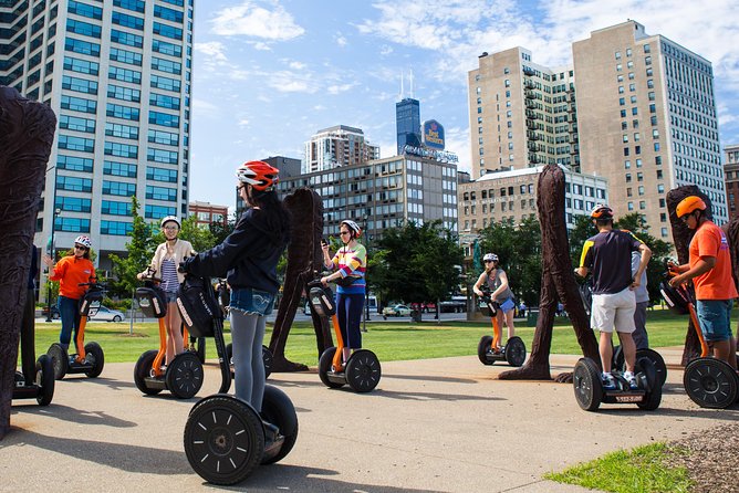 2-Hour Chicago Lakefront & Museum Campus Segway Tour - Buckingham Fountain in Grant Park