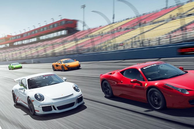 2-Hour Exotic Car Driving Experience in Las Vegas - Quick takeaways for your Las Vegas booking