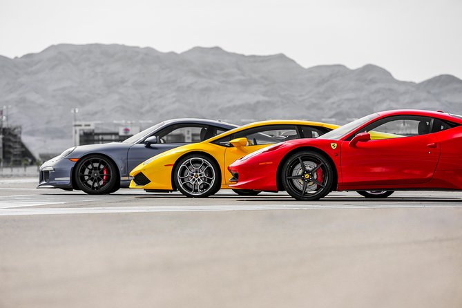 2-Hour Exotic Car Driving Experience in Las Vegas - Two passenger laps help you learn the course