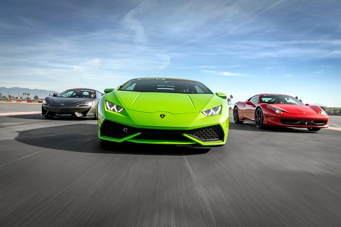 2-Hour Exotic Car Driving Experience in Las Vegas - Your turn behind the wheel