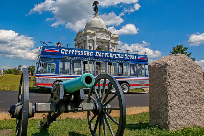 2-Hour Gettysburg Battlefield Guided History Bus Tour with a National Park Guide - Key points at a glance
