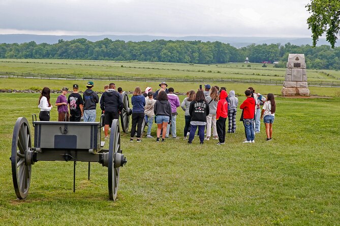 2-Hour Gettysburg Battlefield Guided History Bus Tour with a National Park Guide - Why a bus is a smart first look at Gettysburg