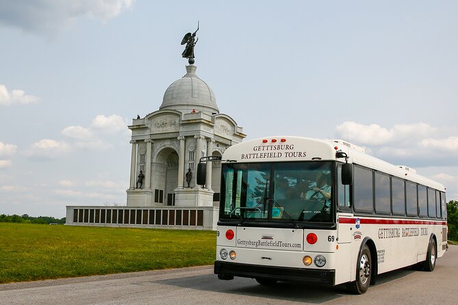 2-Hour Gettysburg Battlefield Guided History Bus Tour with a National Park Guide - Day one: how the battle began