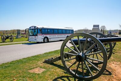 2-Hour Gettysburg Battlefield Guided History Bus Tour with a National Park Guide