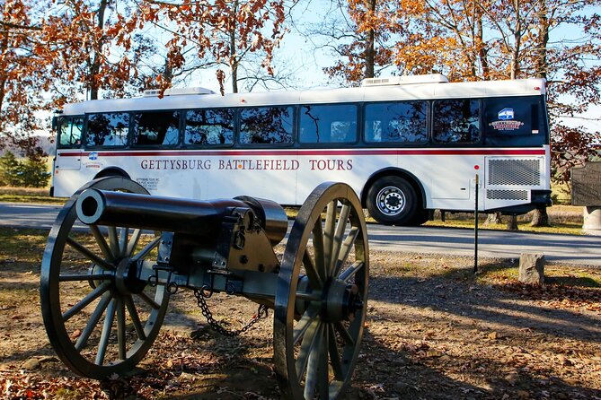 2-Hour Gettysburg Battlefield Guided History Bus Tour with a National Park Guide - Comfort, views, and outdoor stops