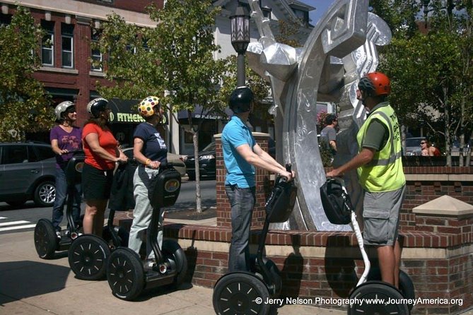 2-Hour Guided Segway Tour of Asheville - Your first minutes on the Segway i2