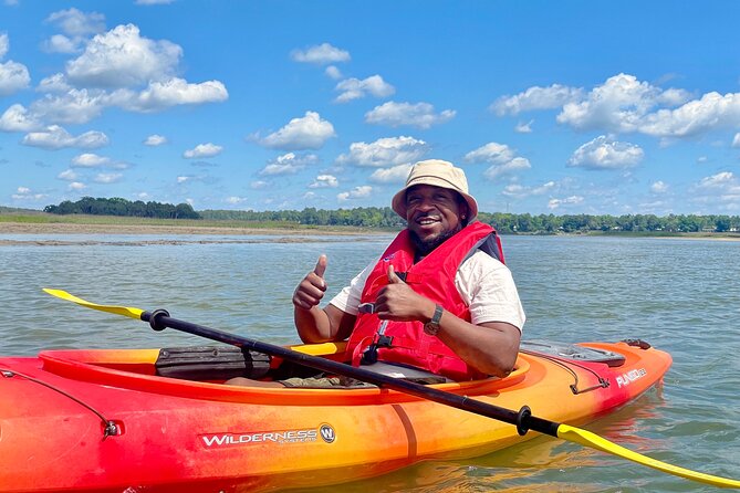 2-Hour Hilton Head Guided Kayak Nature Tour - Broad Creek is Hilton Head at water level