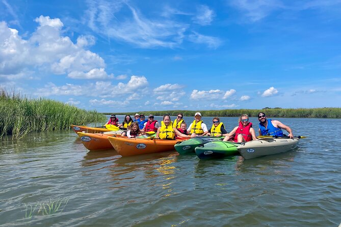 2-Hour Hilton Head Guided Kayak Nature Tour - Why the guide makes the difference