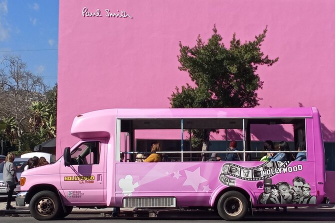 2-Hour Hollywood Bus Tour - What this Hollywood bus tour is really good at