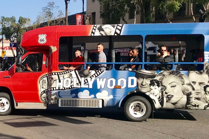 2-Hour Hollywood Bus Tour - Sunset Strip, from the Roxy to Chateau Marmont