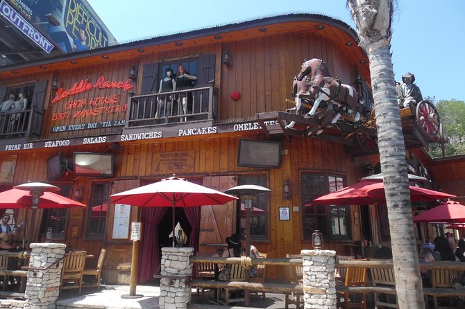 2-Hour Hollywood Bus Tour - Guide quality, sound, and the open-bus setup