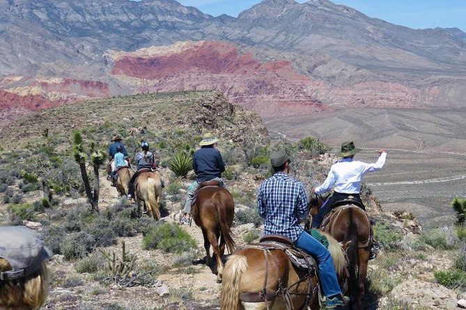 2-Hour Horseback Riding through Red Rock Canyon - Leaving Las Vegas for Red Rock Canyon