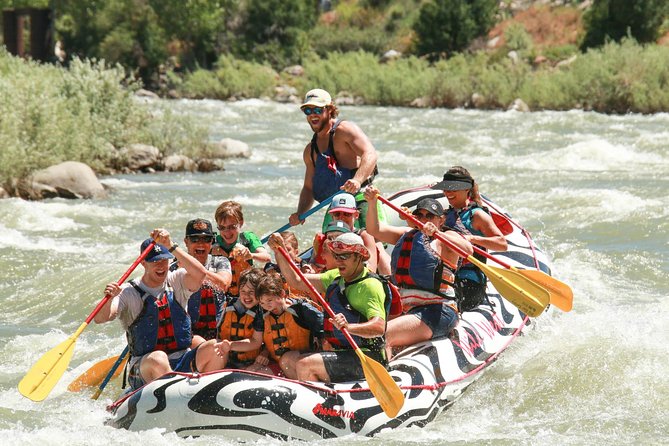 2 Hour Rafting on the Yellowstone River - Calm water, swimming, and Yellowstone views