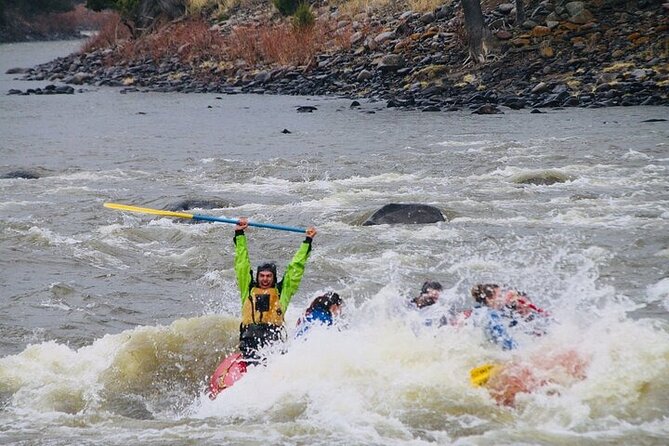 2 Hour Rafting on the Yellowstone River - Who should book this Gardiner rafting trip?