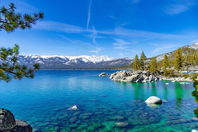 2 Hour Sailing Cruise on Lake Tahoe - Why sailing is a better way to see Lake Tahoe