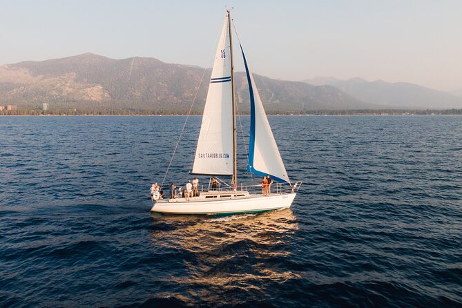2 Hour Sailing Cruise on Lake Tahoe - The second hour: settling into Tahoe time