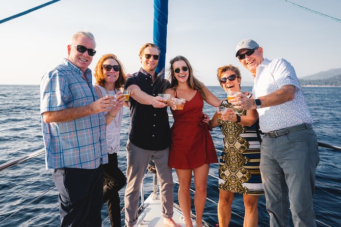 2 Hour Sailing Cruise on Lake Tahoe - What the $140 price really buys you