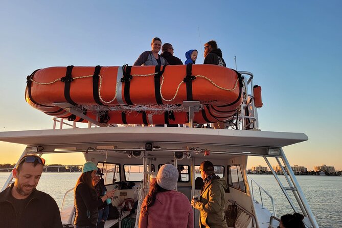 2 Hour Sunset Cruise in Clearwater, Florida - Choosing the best seat and timing your photos