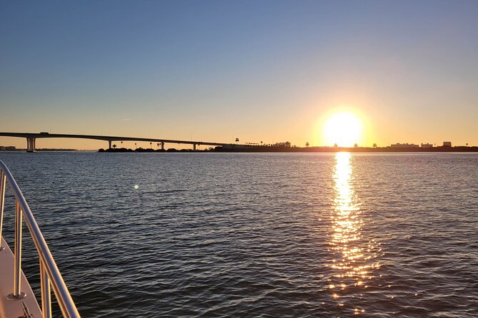 2 Hour Sunset Cruise in Clearwater, Florida - From Seminole Street to the open water