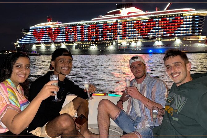 2 hrs Miami Private Boat Tour with Cooler, Ice, Bluetooth Stereo - What the two-hour route actually covers