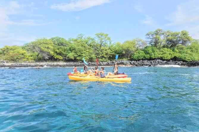 3.5 Hour Kailua-Kona Ocean Kayak and Snorkel Tour - What $99 buys you