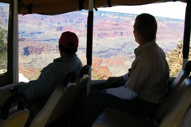 3 Hour Back-Road Safari to Grand Canyon with Entrance Gate By-Pass at 9:30 am - A small group makes the three-hour format work