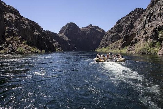 3-Hour Black Canyon Motorized Raft Tour with Optional Transport - Arriving at Willow Beach Marina