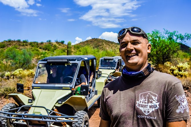 3 Hour Guided TomCar ATV Experience in Sonoran Desert - Why the Tomcar ride feels different from a standard ATV tour