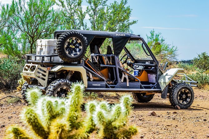 3 Hour Guided TomCar ATV Experience in Sonoran Desert - Weather, clothing, and comfort