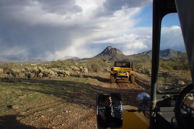 3 Hour Guided TomCar ATV Experience in Sonoran Desert - Who should book this Sonoran Desert adventure