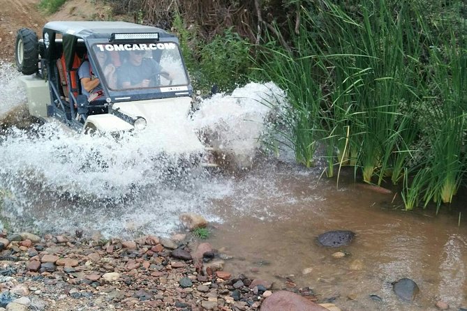 3 Hour Guided TomCar ATV Experience in Sonoran Desert - From Phoenix to the New River trailhead