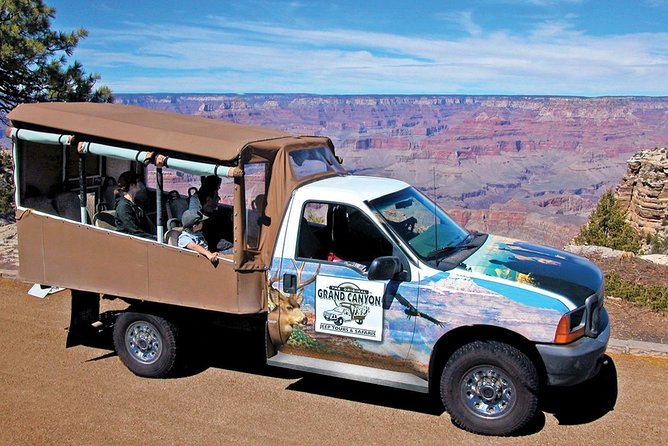3 Hour Off-Road Sunset Safari to Grand Canyon with Entrance Gate Detour - Why the back road matters at the South Rim