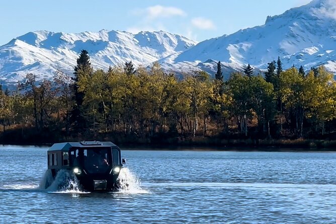 3 Hour SHERP Tour: Denali Fat Truck Tours - Why the SHERP ride feels different from a normal Denali tour
