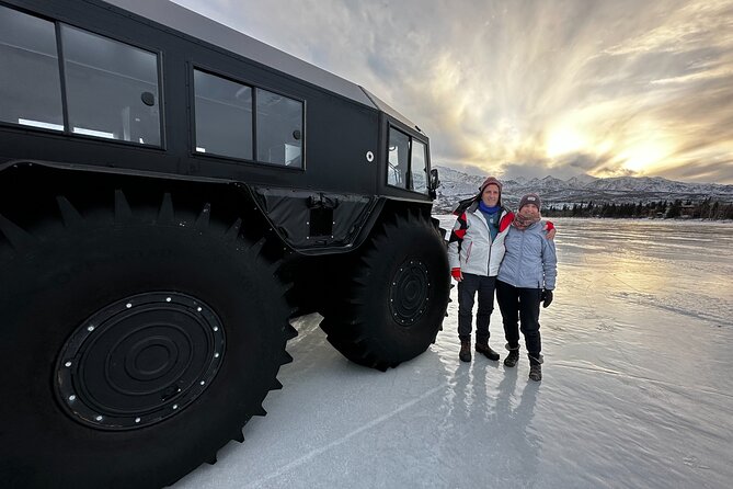 3 Hour SHERP Tour: Denali Fat Truck Tours - Comfort, seating, and weather