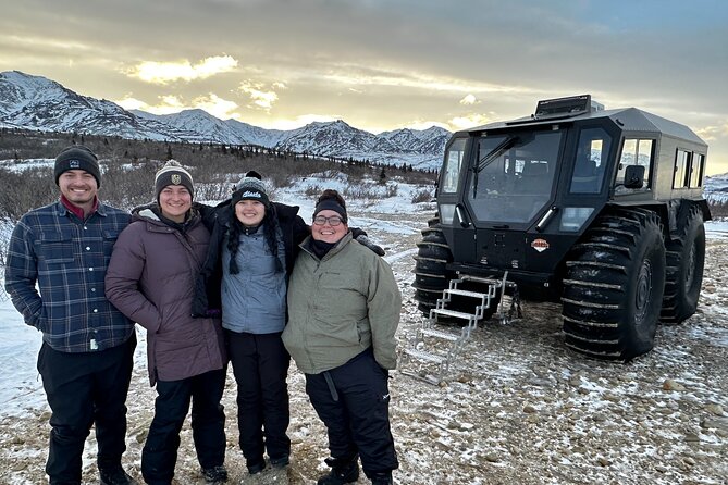 3 Hour SHERP Tour: Denali Fat Truck Tours - The guides are part of the value