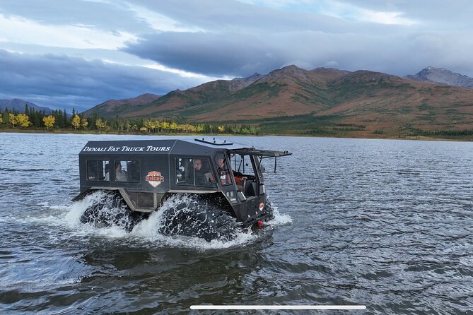3 Hour SHERP Tour: Denali Fat Truck Tours - The views, rock formations, and Alaska stories