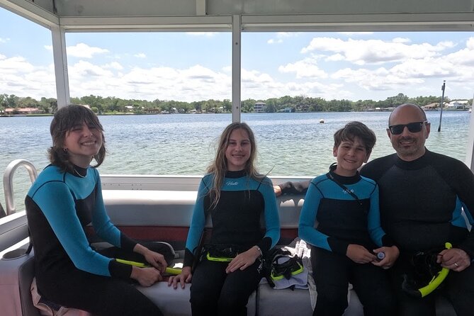 3 Hour Small Group All Inclusive Manatee Swim with free Photo pkg - A Guide in the Water, Not Just a Captain at the Wheel