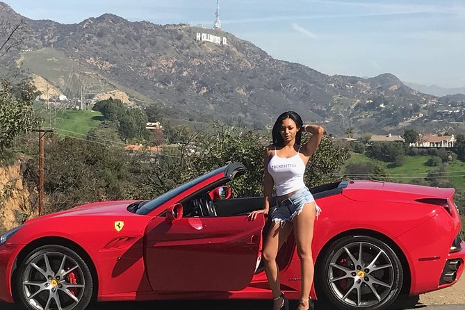 30-Minute Luxury Driving Tour: Explore Hollywood in a Ferrari - What this Ferrari tour is really offering