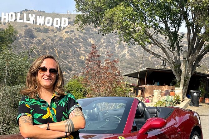 30-Minute Luxury Driving Tour: Explore Hollywood in a Ferrari - Understanding the price and extra charges