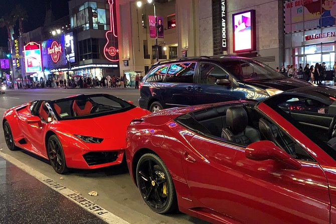30-Minute Luxury Driving Tour: Explore Hollywood in a Ferrari - The guide can shape the whole experience