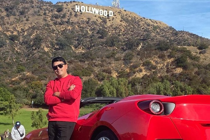 30-Minute Luxury Driving Tour: Explore Hollywood in a Ferrari - Cars, condition, and what to check